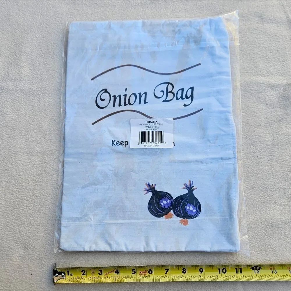 Fresh-guard Reusable Onion Bag - Picture 3 of 8